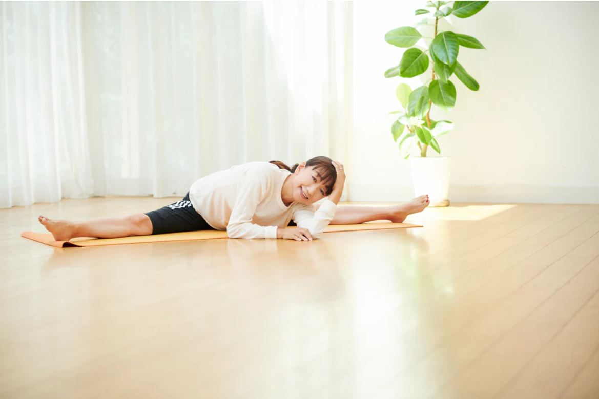 一石二鳥で無理なく続く、美智子流“ゆる温活”。