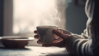 一石二鳥で無理なく続く、美智子流“ゆる温活”。