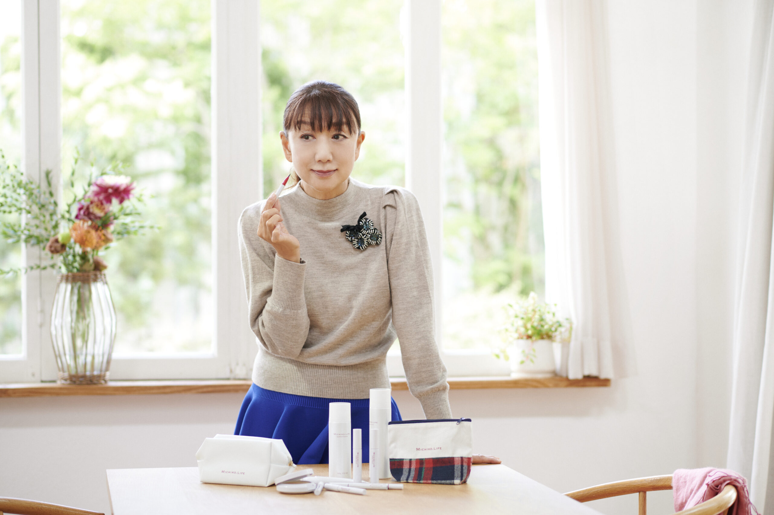 これさえすれば上手くいく。大人のホリデーメイク。