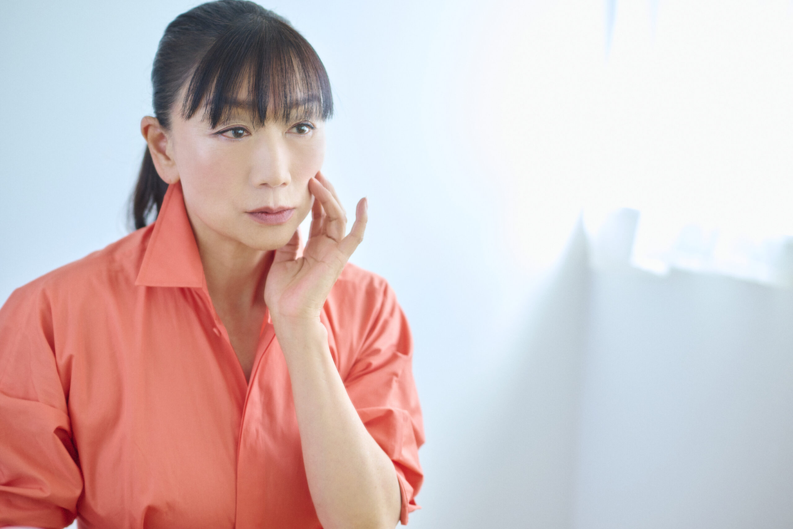 “チーク迷子”を抜け出して、大人の頬に幸せ感を。