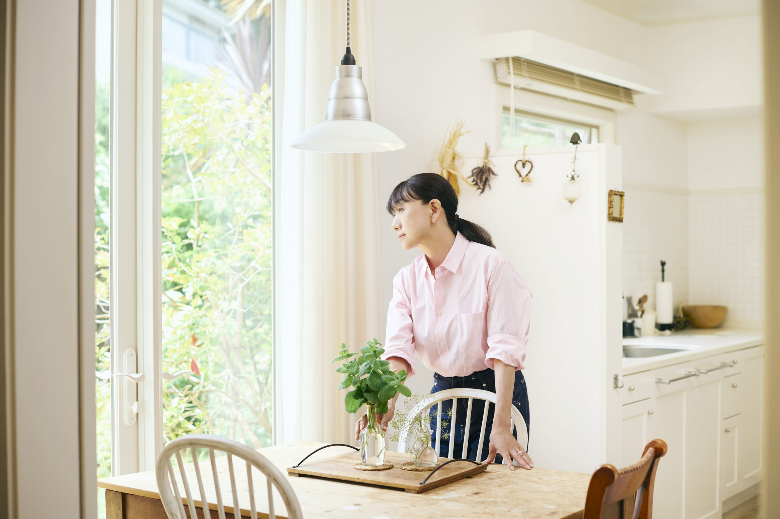 備蓄からリュックの中身まで。美智子流・防災アイテム。