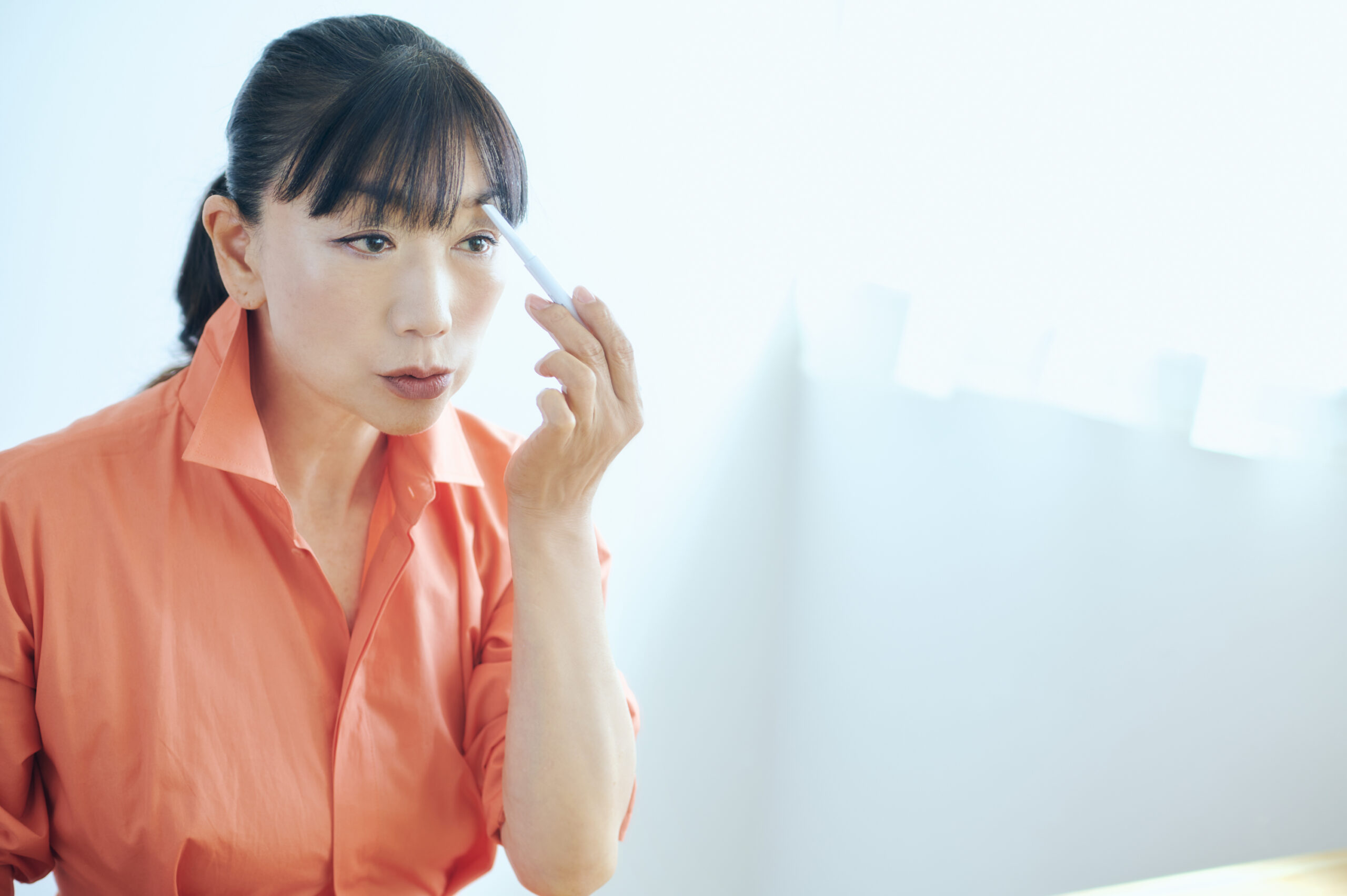 流行りに乗る、その前に。正しい眉、描けている?