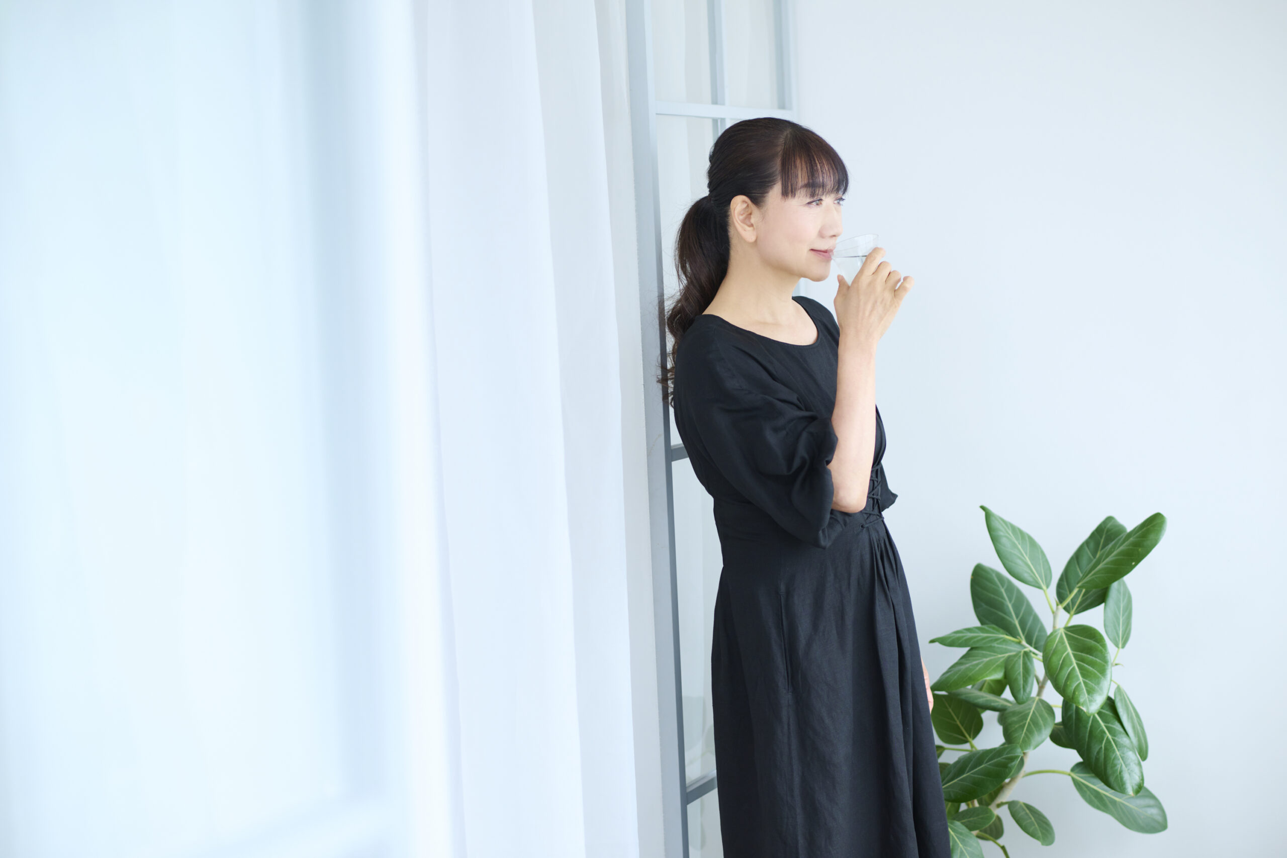 うるおいも栄養も内側から。美智子流・夏の肌ケア。